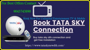 Tata  Sky  New  Connection  | DTH  Offers | 9043743890